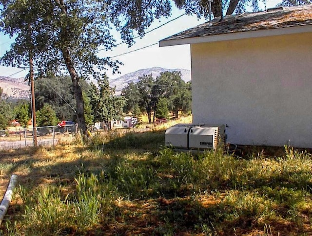 34937 Bronco Ln, Yokuts Valley, CA 93675 - view of yard with a mountain view