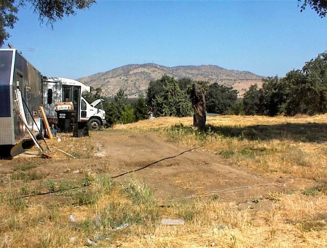 34937 Bronco Ln, Yokuts Valley, CA 93675 - view of mountain background with rural landscape