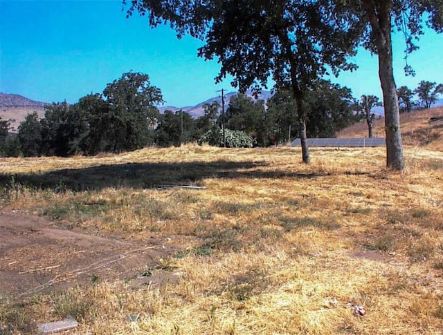 34937 Bronco Ln, Yokuts Valley, CA 93675 - view of local wilderness with a mountainous background and rural landscape