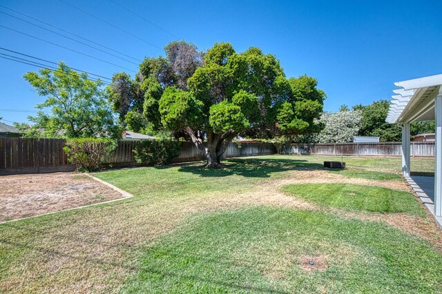 927 W Pico Ave, Fresno, CA 93705 - view of fenced backyard