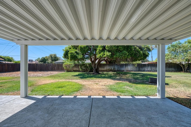 927 W Pico Ave, Fresno, CA 93705 - fenced backyard featuring a patio