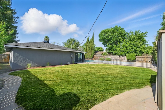 2712 Westgate Dr, Madera, CA 93637 - view of yard