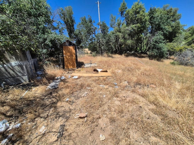 55766 Quail Hollow Ct, North Fork, CA 93643 - view of yard