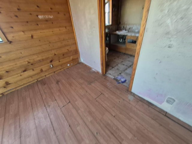 55766 Quail Hollow Ct, North Fork, CA 93643 - empty room featuring wood finished floors
