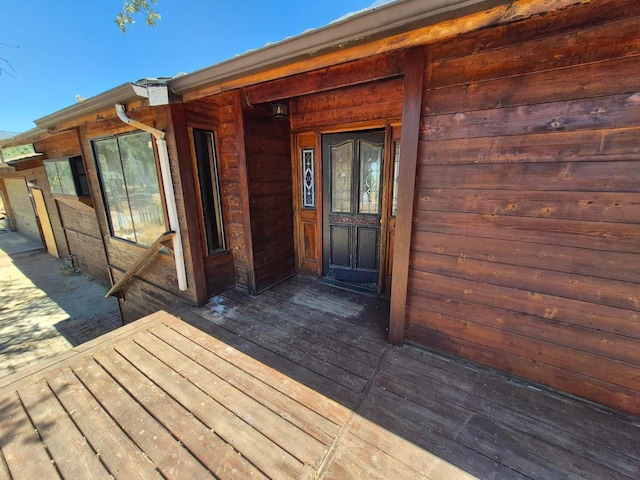 55766 Quail Hollow Ct, North Fork, CA 93643 - view of wooden deck