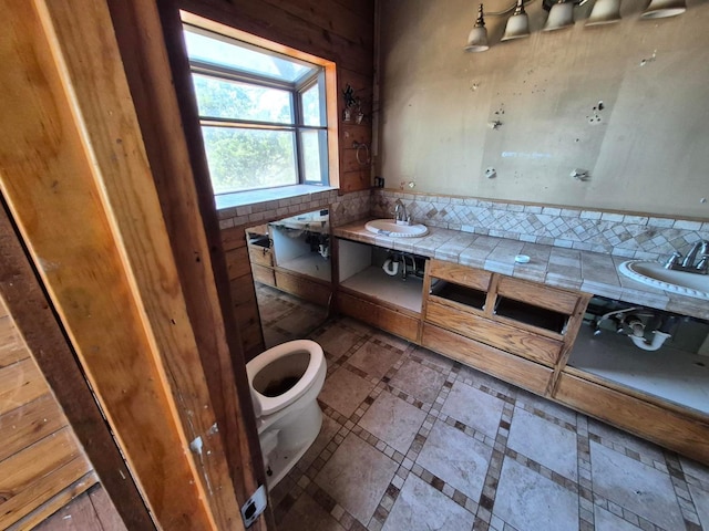 55766 Quail Hollow Ct, North Fork, CA 93643 - bathroom featuring a sink and inlaid floor details