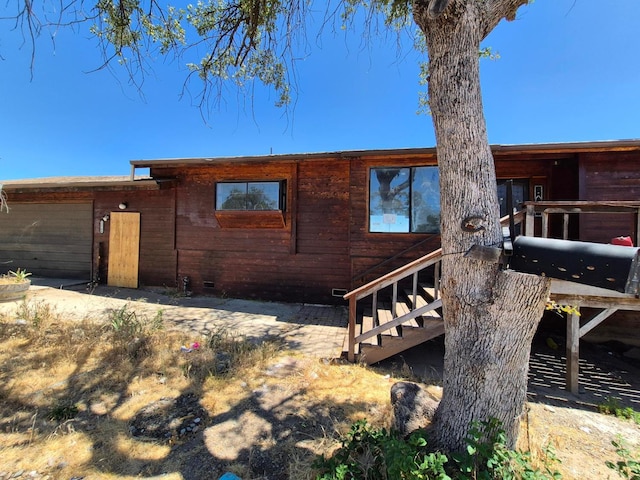 55766 Quail Hollow Ct, North Fork, CA 93643 - back of house with stairs