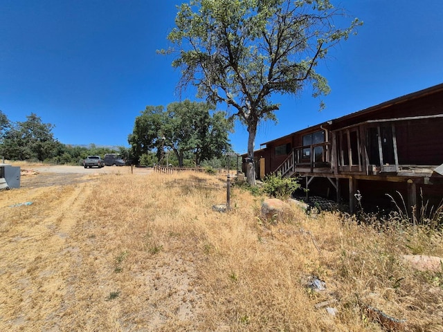 55766 Quail Hollow Ct, North Fork, CA 93643 - view of yard