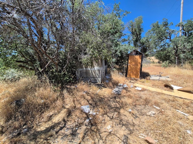 55766 Quail Hollow Ct, North Fork, CA 93643 - view of yard