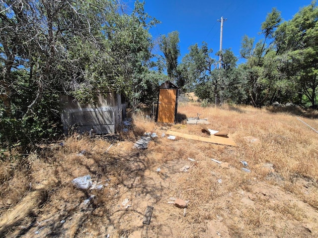 55766 Quail Hollow Ct, North Fork, CA 93643 - view of yard
