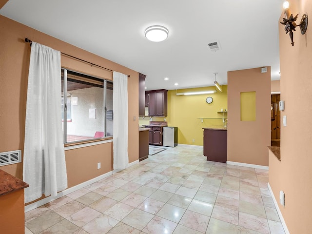 3110 N Del Mar Ave, Fresno, CA 93704 - kitchen with recessed lighting and stone counters