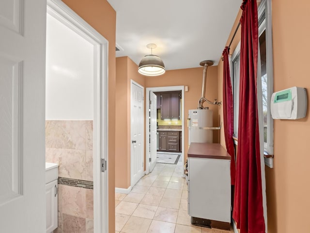 3110 N Del Mar Ave, Fresno, CA 93704 - hall featuring strapped water heater