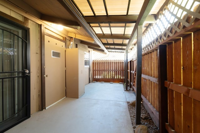 4909 N 7th St Unit S, Fresno, CA 93726 - view of patio