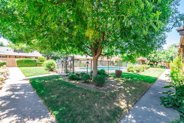 4909 N 7th St Unit S, Fresno, CA 93726 - view of yard