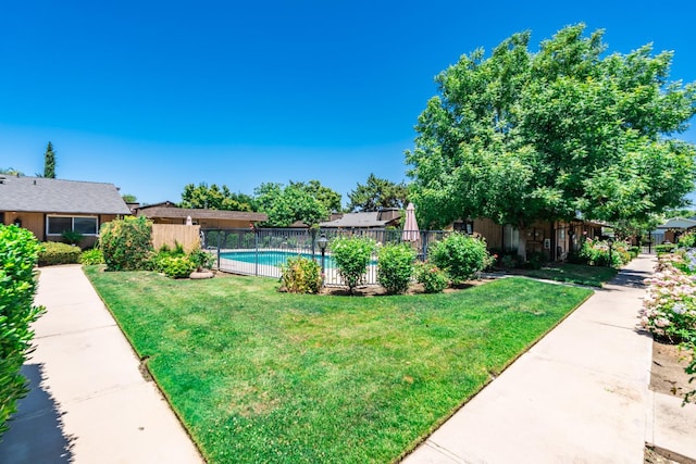 4909 N 7th St Unit S, Fresno, CA 93726 - view of yard