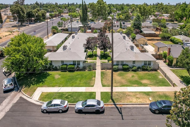 740 E Cornell Ave, Fresno, CA 93704 - aerial perspective of suburban area