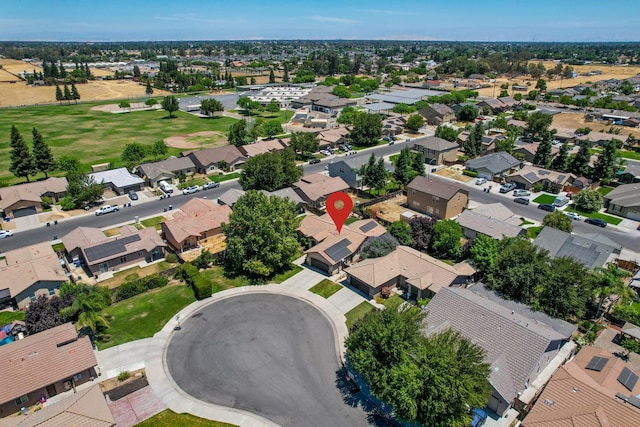 2148 N Ivanhoe Ave, Fresno, CA 93722 - aerial perspective of suburban area