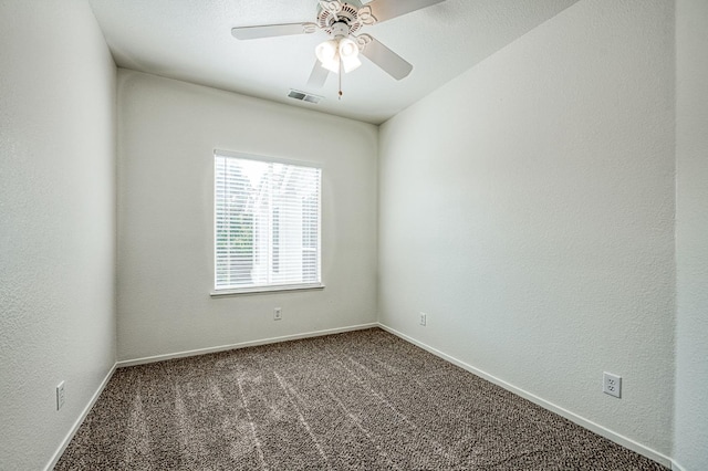 1224 Oak Ave, Clovis, CA 93611 - unfurnished room featuring carpet and ceiling fan