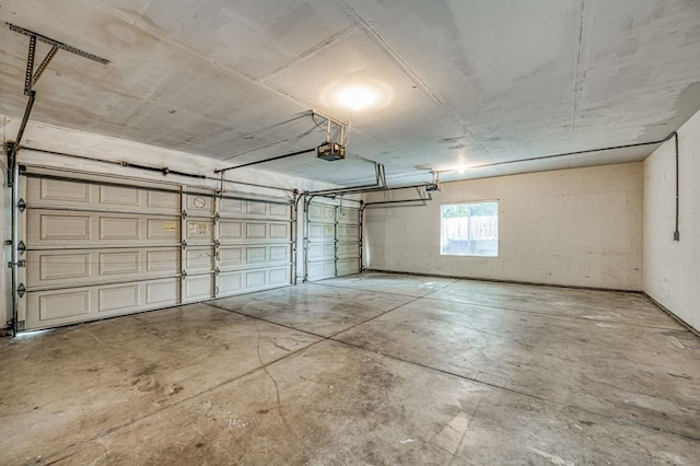 1224 Oak Ave, Clovis, CA 93611 - garage with a garage door opener