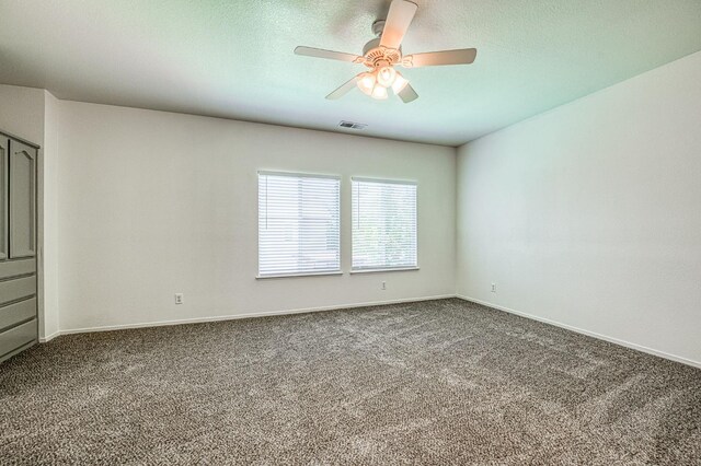 1224 Oak Ave, Clovis, CA 93611 - carpeted empty room featuring a ceiling fan and baseboards