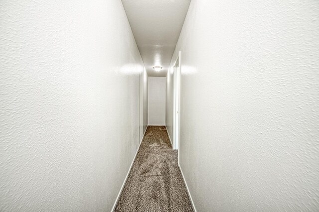 1224 Oak Ave, Clovis, CA 93611 - hallway featuring carpet floors and baseboards