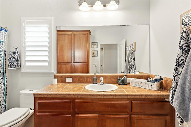 17024 Granite Falls Way, Chowchilla, CA 93610 - bathroom featuring vanity and toilet