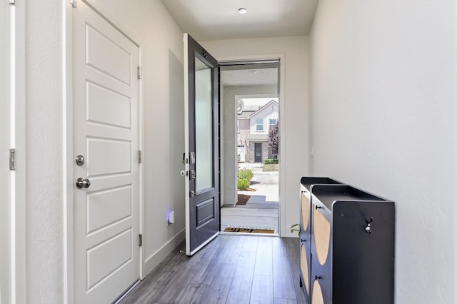 165 Timberline Way S, Madera, CA 93636 - foyer with wood finished floors and baseboards