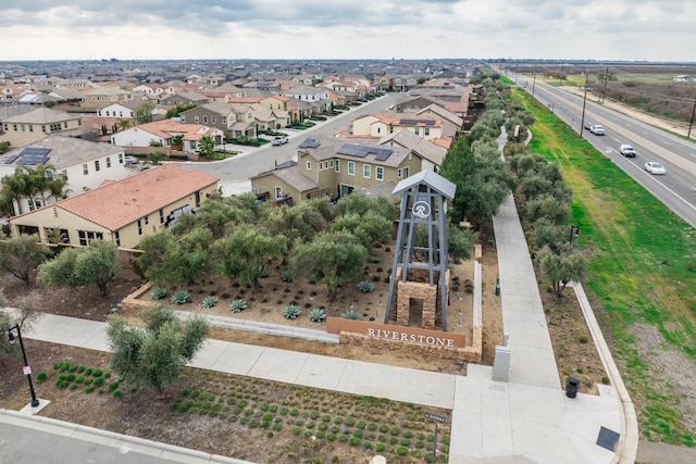 165 Timberline Way S, Madera, CA 93636 - aerial perspective of suburban area