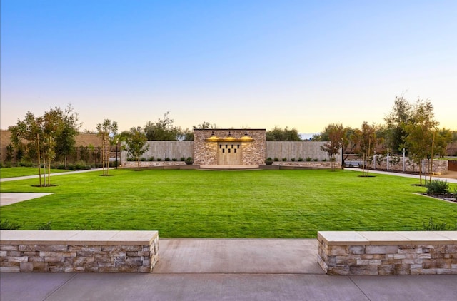 165 Timberline Way S, Madera, CA 93636 - view of yard