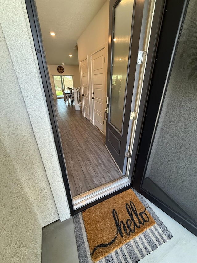 165 Timberline Way S, Madera, CA 93636 - property entrance with stucco siding