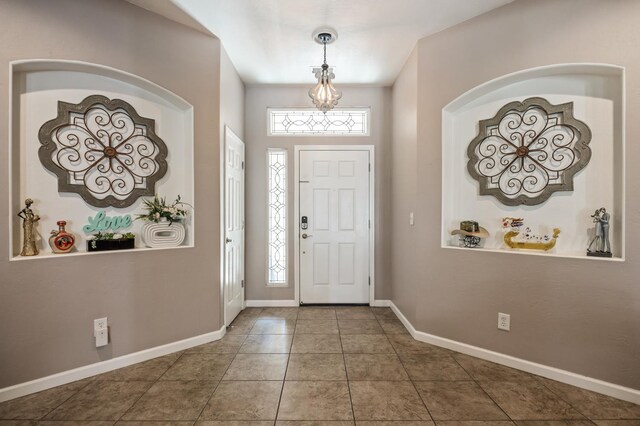 3624 N Jackie, Visalia, CA 93291 - tiled foyer entrance with healthy amount of natural light