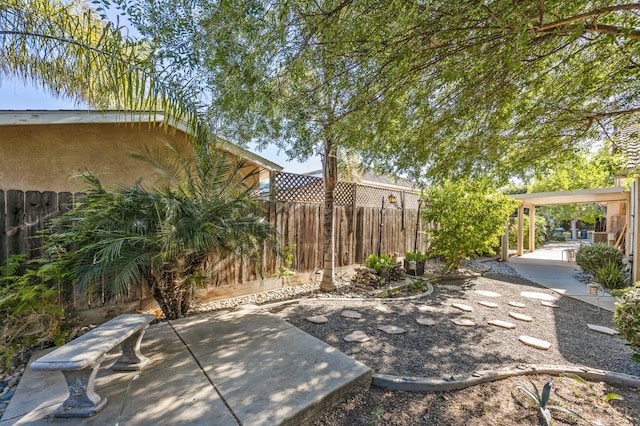 3624 N Jackie, Visalia, CA 93291 - fenced backyard featuring a patio area