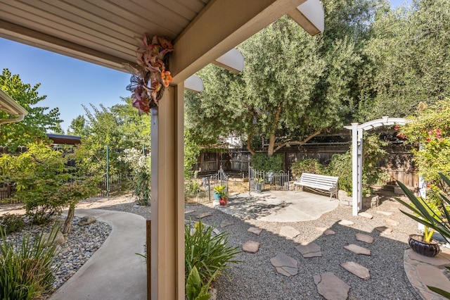 3624 N Jackie, Visalia, CA 93291 - view of patio