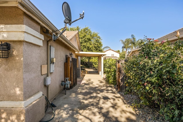 3624 N Jackie, Visalia, CA 93291 - view of patio