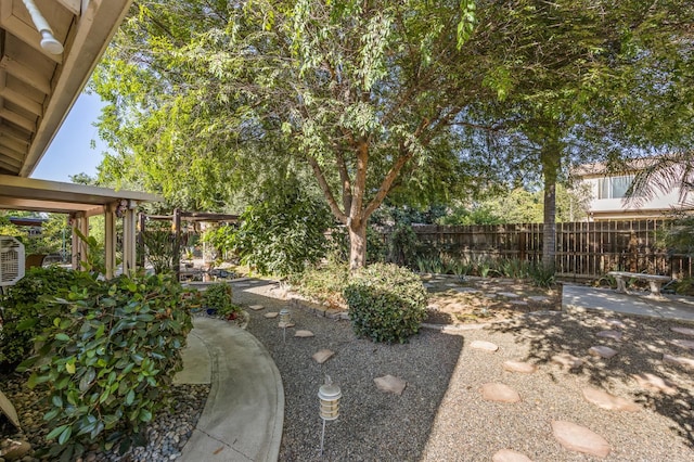 3624 N Jackie, Visalia, CA 93291 - view of yard featuring a patio