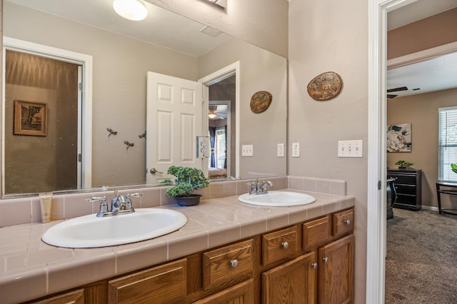 3624 N Jackie, Visalia, CA 93291 - full bath with double vanity