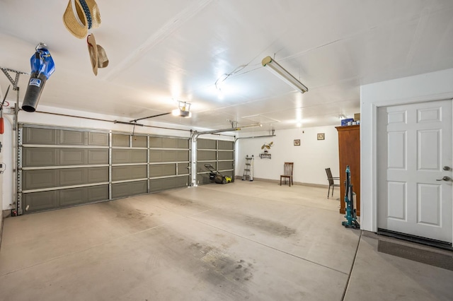 3624 N Jackie, Visalia, CA 93291 - garage featuring a garage door opener