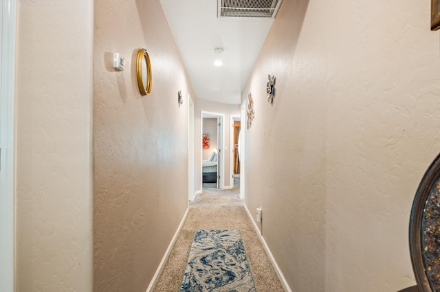 3624 N Jackie, Visalia, CA 93291 - hallway with carpet floors and recessed lighting