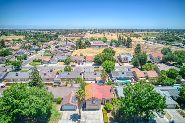 3340 N Dante Ave, Fresno, CA 93722 - aerial view of residential area