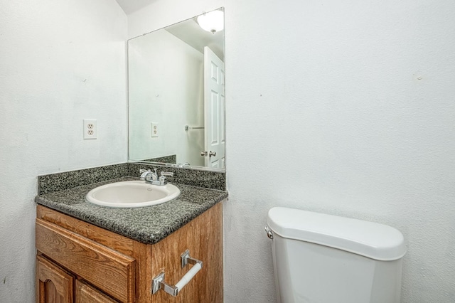 3340 N Dante Ave, Fresno, CA 93722 - bathroom with vanity and toilet