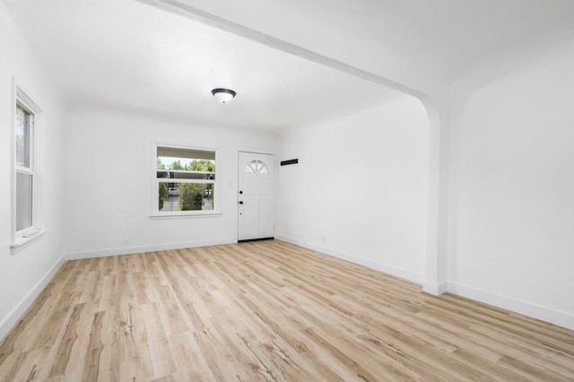1022 N Carruth Ave, Fresno, CA 93728 - empty room with wood finished floors