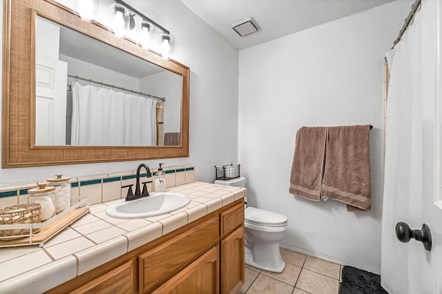 2687 Fowler Ave, Clovis, CA 93611 - bathroom featuring vanity and tile patterned flooring