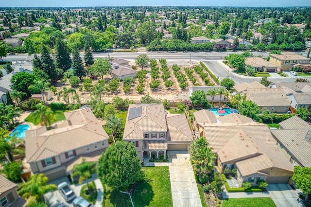 2593 E Utah, Fresno, CA 93720 - aerial view of residential area