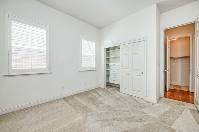 2593 E Utah, Fresno, CA 93720 - unfurnished bedroom featuring carpet floors and a closet