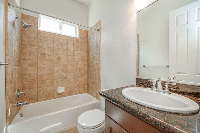 2593 E Utah, Fresno, CA 93720 - full bath with vanity and washtub / shower combination