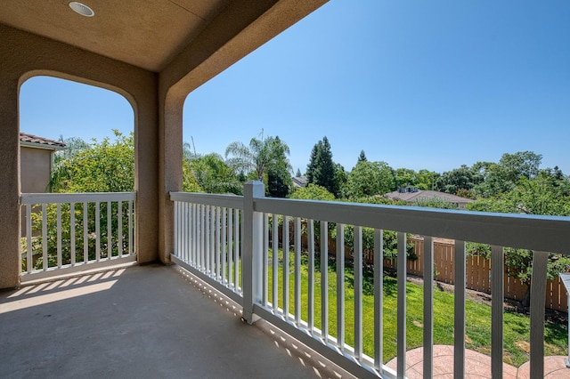 2593 E Utah, Fresno, CA 93720 - view of balcony