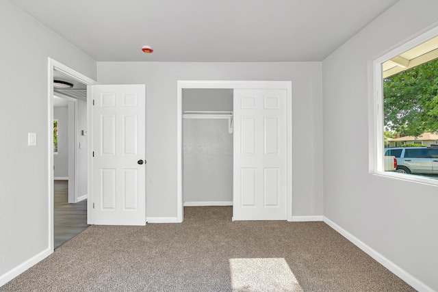 1934 W Pontiac Way, Fresno, CA 93705 - unfurnished bedroom with carpet flooring and a closet