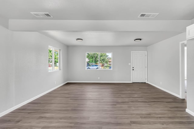 1934 W Pontiac Way, Fresno, CA 93705 - spare room featuring baseboards and wood finished floors