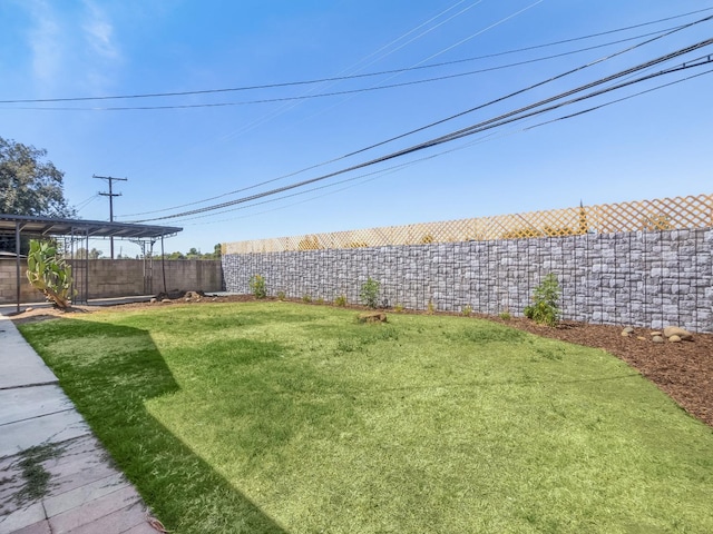 4326 N Holt, Fresno, CA 93705 - view of fenced backyard