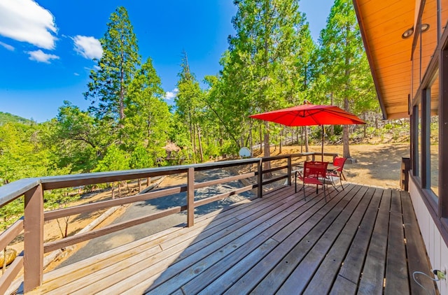 53608 Chipo Poyah, North Fork, CA 93643 - view of wooden deck